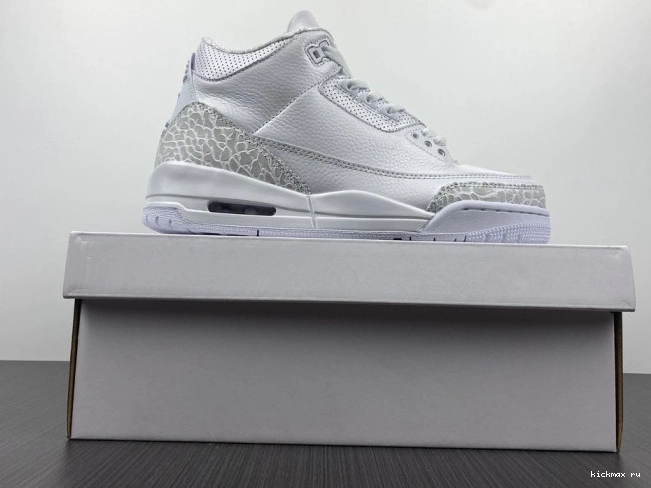 Rep MAX White' Air 'Triple 429487-111 3 Jordan PS Retro 0725